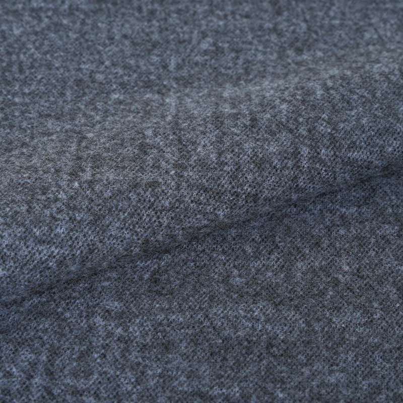 Jacquard a cuadros cepillado