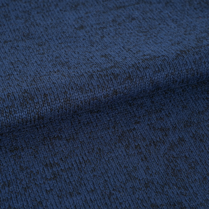 Paño de rizo con aguja gruesa 100 % poliéster