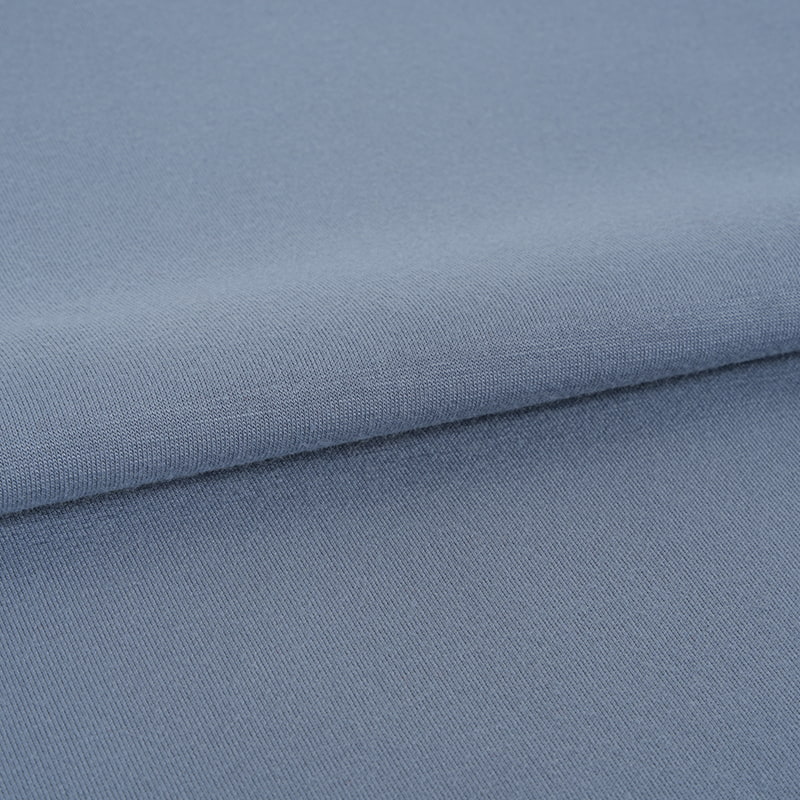Tela de capa de aire gris para material de costura Ropa de vestir