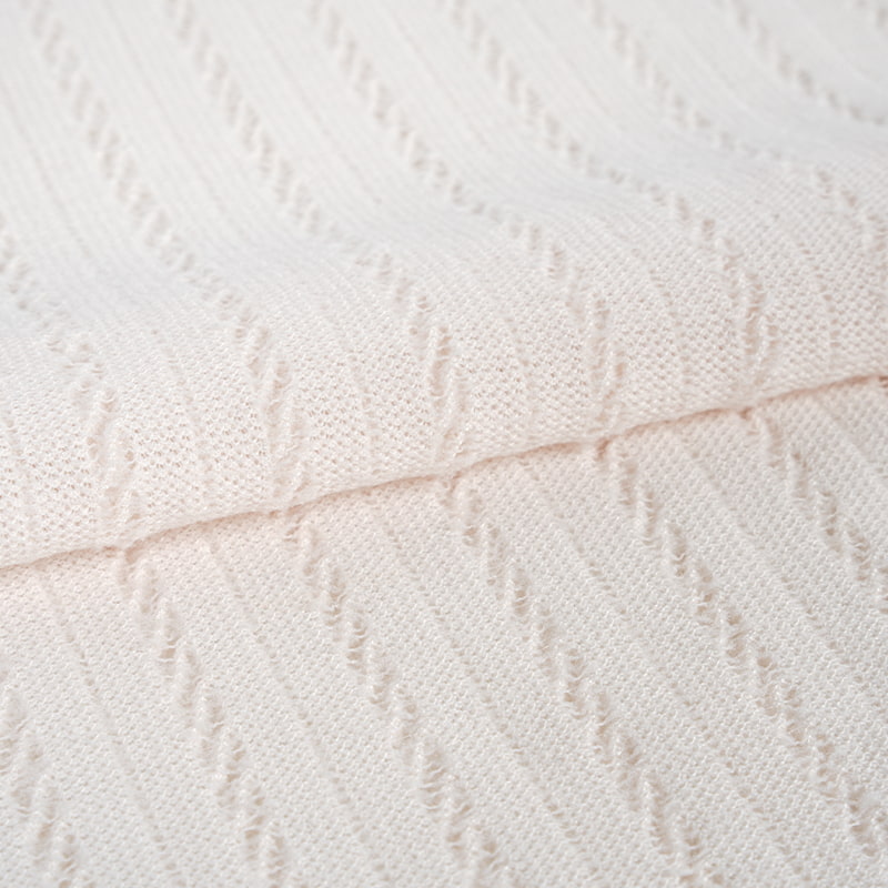 Tejido jacquard elástico de poliéster-poliamida 254GSM