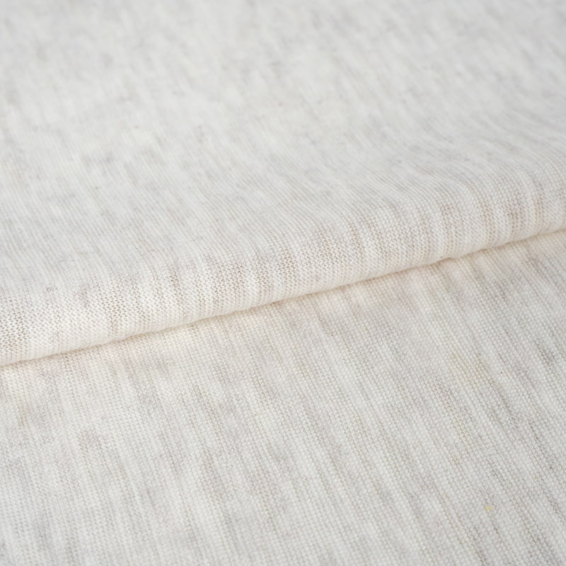 Jersey de bambú lavado con arena