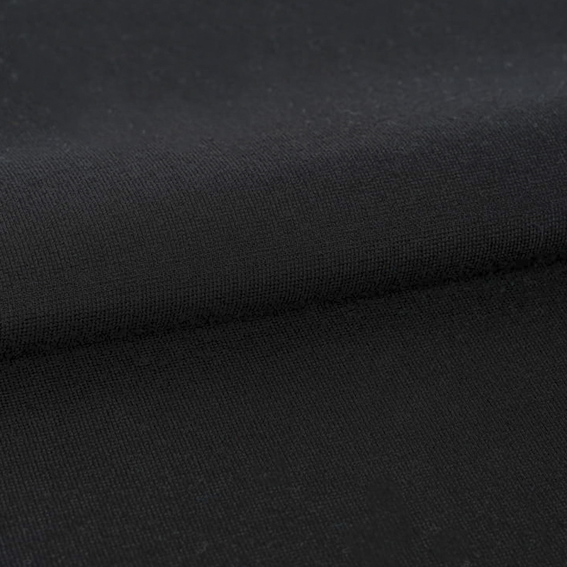 Tela romana negra de los años 40 para bordado, punto de cruz, ropa, lienzo de lino, decoración del hogar