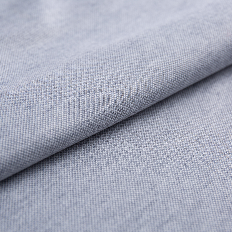Tejido de piqué con mezcla de lana