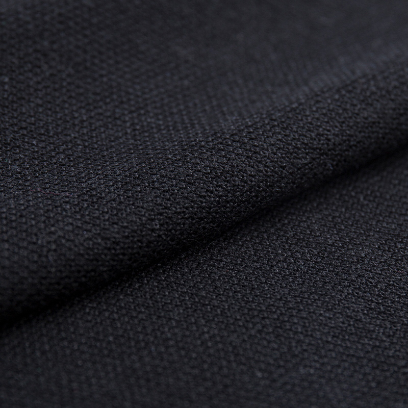 Tela piqué Tencel Silk Linen Blend