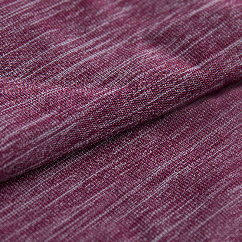 Tejido de jersey catiónico elástico de spandex