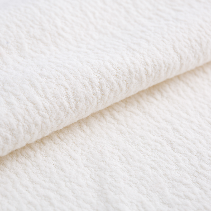 Tela de terciopelo de cachemira rosa