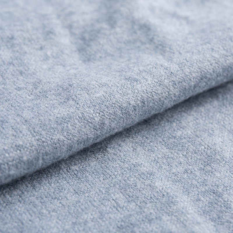 Tejido de punto de aguja gruesa textil reciclado