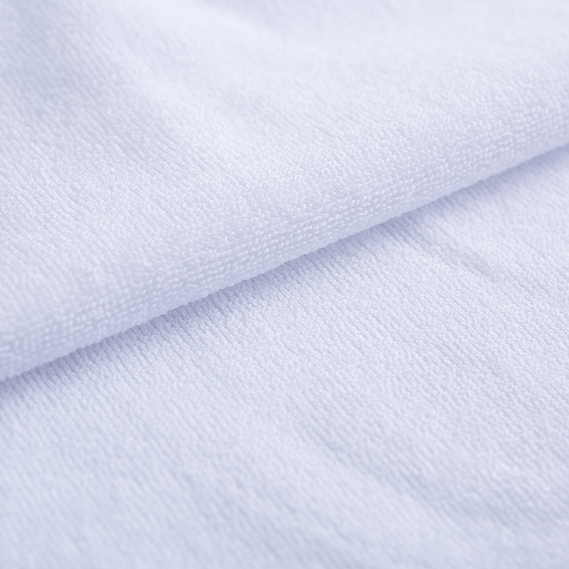 Tejido de rizo de mezcla de algodón