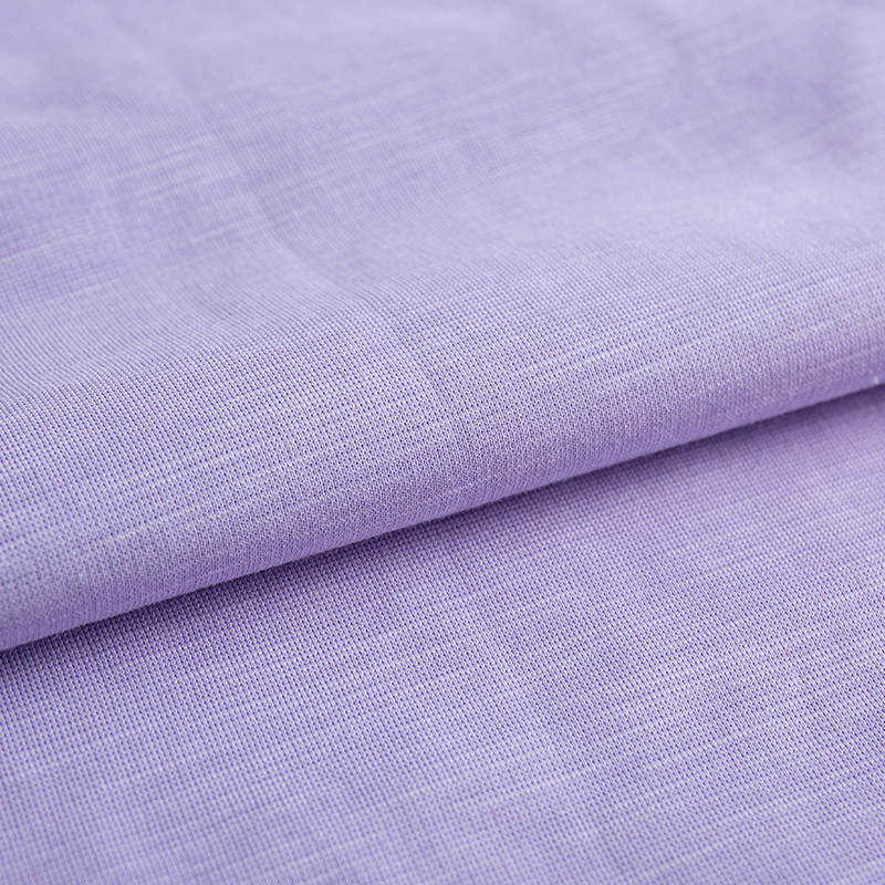 Tejido de punto romano Slub